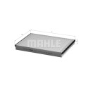 Filtro aria abitacolo MAHLE ORIGINAL LA 75