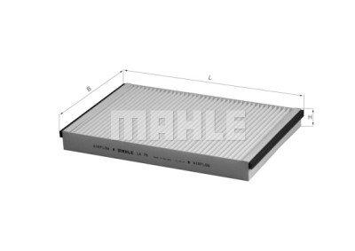 Filtro aria abitacolo MAHLE ORIGINAL LA 75