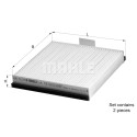 Filtro aria abitacolo MAHLE ORIGINAL LA 76/S