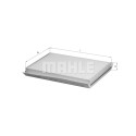 Filtro aria abitacolo MAHLE ORIGINAL LA 79