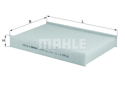 Filtro aria abitacolo MAHLE ORIGINAL LA 811