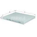 Filtro aria abitacolo MAHLE ORIGINAL LA 813