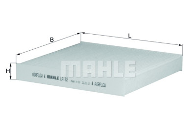 Filtro aria abitacolo MAHLE ORIGINAL LA 82