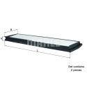 Filtro aria abitacolo MAHLE ORIGINAL LA 862/S