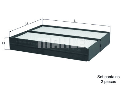 Filtro aria abitacolo MAHLE ORIGINAL LA 896/S