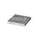 Filtro aria abitacolo MAHLE ORIGINAL LAK 136