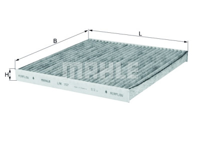 Filtro aria abitacolo MAHLE ORIGINAL LAK 157
