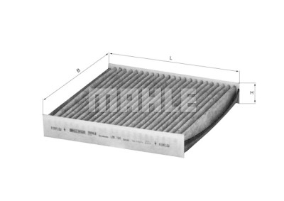 Filtro aria abitacolo MAHLE ORIGINAL LAK 184