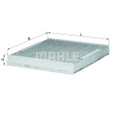Filtro aria abitacolo MAHLE ORIGINAL LAK 189
