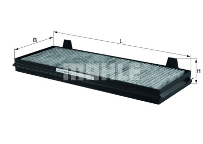 Filtro aria abitacolo MAHLE ORIGINAL LAK 196