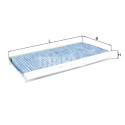 Filtro aria abitacolo MAHLE ORIGINAL LAK 197