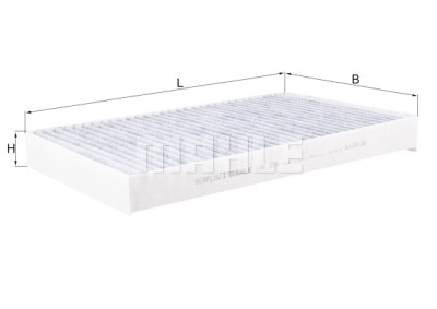 Filtro aria abitacolo MAHLE ORIGINAL LAK 229