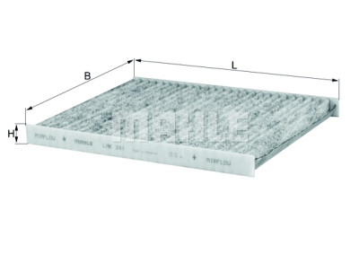 Filtro aria abitacolo MAHLE ORIGINAL LAK 241