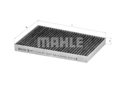 Filtro aria abitacolo MAHLE ORIGINAL LAK 247