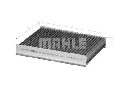 Filtro aria abitacolo MAHLE ORIGINAL LAK 249