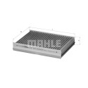 Filtro aria abitacolo MAHLE ORIGINAL LAK 250