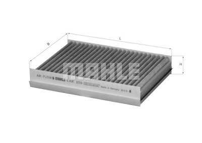 Filtro aria abitacolo MAHLE ORIGINAL LAK 250