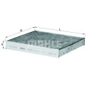 Filtro aria abitacolo MAHLE ORIGINAL LAK 297