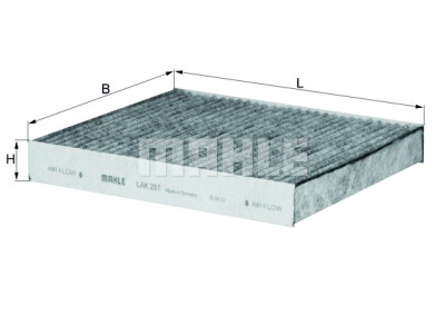 Filtro aria abitacolo MAHLE ORIGINAL LAK 297