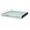 Filtro aria abitacolo MAHLE ORIGINAL LAK 371