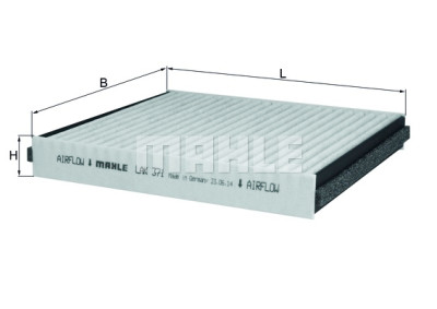 Filtro aria abitacolo MAHLE ORIGINAL LAK 371