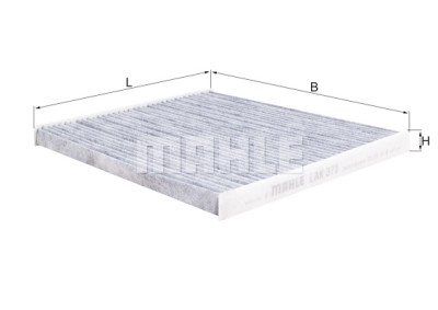 Filtro aria abitacolo MAHLE ORIGINAL LAK 373