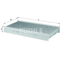 Filtro aria abitacolo MAHLE ORIGINAL LAK 410
