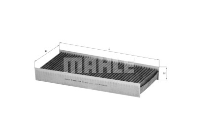 Filtro aria abitacolo MAHLE ORIGINAL LAK 412