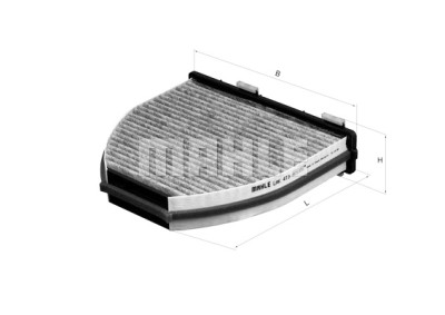 Filtro aria abitacolo MAHLE ORIGINAL LAK 413