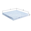 Filtro aria abitacolo MAHLE ORIGINAL LAK 430