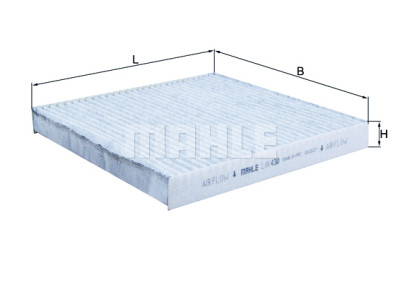 Filtro aria abitacolo MAHLE ORIGINAL LAK 430