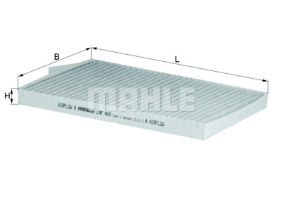 Filtro aria abitacolo MAHLE ORIGINAL LAK 469