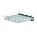 Filtro aria abitacolo MAHLE ORIGINAL LAK 589