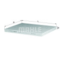 Filtro aria abitacolo MAHLE ORIGINAL LAK 64