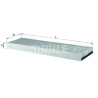 Filtro aria abitacolo MAHLE ORIGINAL LAK 70