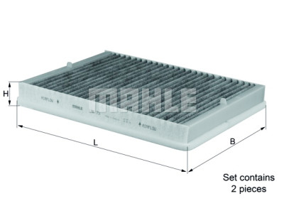Filtro aria abitacolo MAHLE ORIGINAL LAK 73/S
