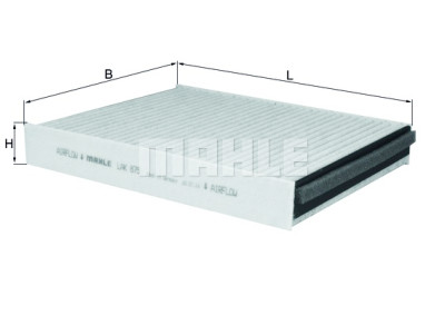 Filtro aria abitacolo MAHLE ORIGINAL LAK 875