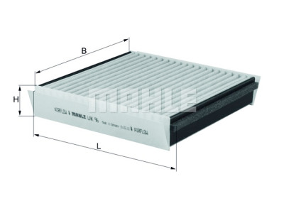Filtro aria abitacolo MAHLE ORIGINAL LAK 96