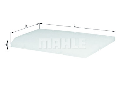 Filtro aria abitacolo MAHLE ORIGINAL LAP 23