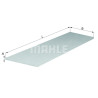 Filtro aria abitacolo MAHLE ORIGINAL LAP 26