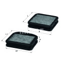 Filtro aria abitacolo MAHLE ORIGINAL LKK 72/S