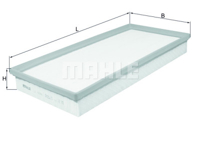 Filtro aria MAHLE ORIGINAL LX 1004