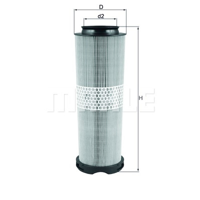 Filtro aria MAHLE ORIGINAL LX 1020