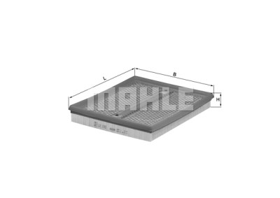 Filtro aria MAHLE ORIGINAL LX 103