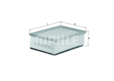 Filtro aria MAHLE ORIGINAL LX 1033