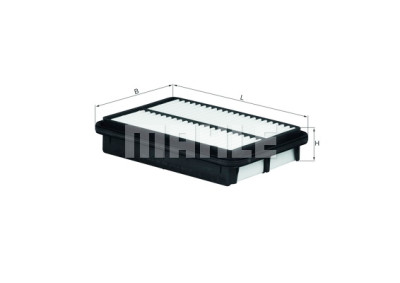 Filtro aria MAHLE ORIGINAL LX 1041