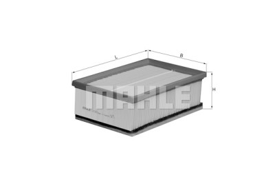 Filtro aria MAHLE ORIGINAL LX 1045