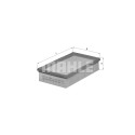 Filtro aria MAHLE ORIGINAL LX 105