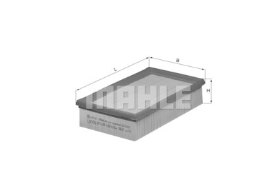 Filtro aria MAHLE ORIGINAL LX 105