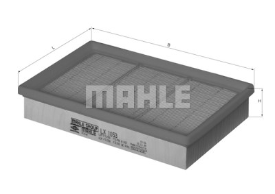 Filtro aria MAHLE ORIGINAL LX 1053